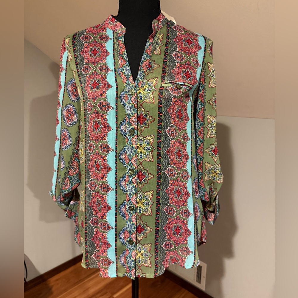 Kut from the Kloth multicolor Blouse